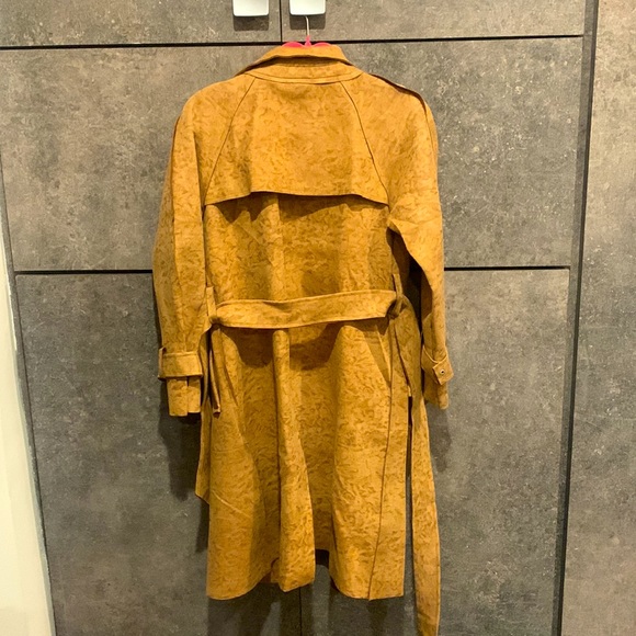 Brown Long jacket size M - Picture 7 of 7